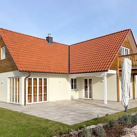 Premium Ferienhaus Soss Diek In Gross SchwanseeKalkhorst エクステリア 写真