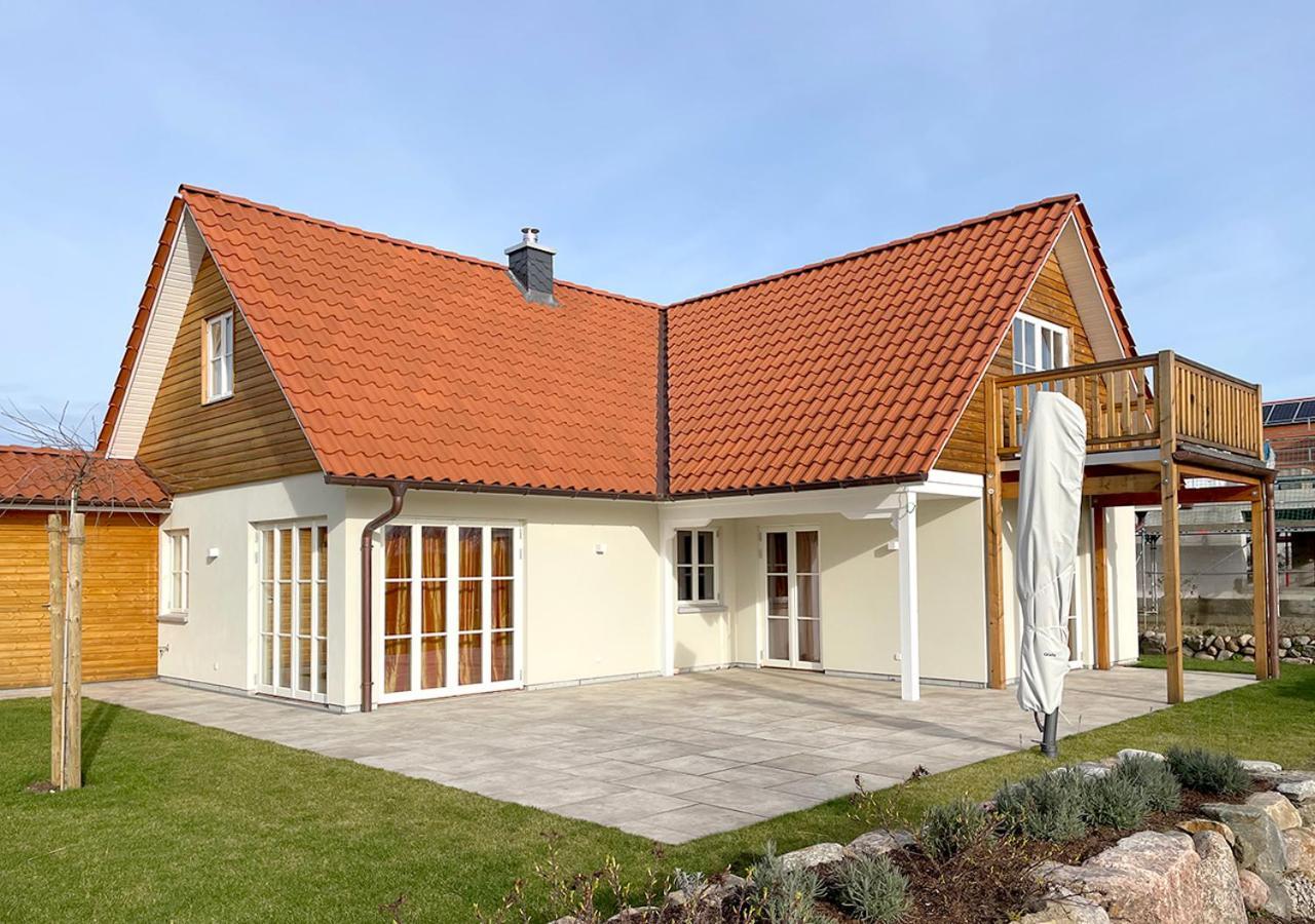 Premium Ferienhaus Soss Diek In Gross SchwanseeKalkhorst エクステリア 写真